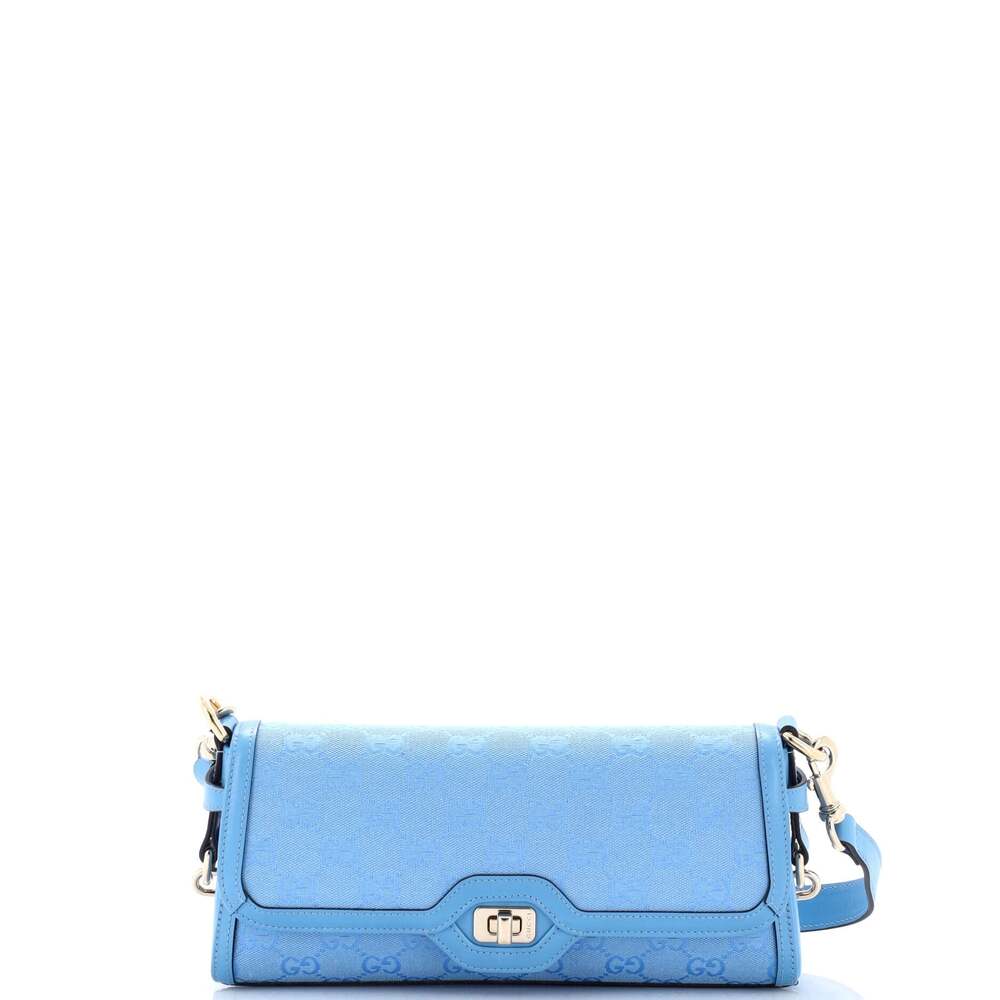 Gucci Luce Shoulder Bag Canvas Small #242761G21B